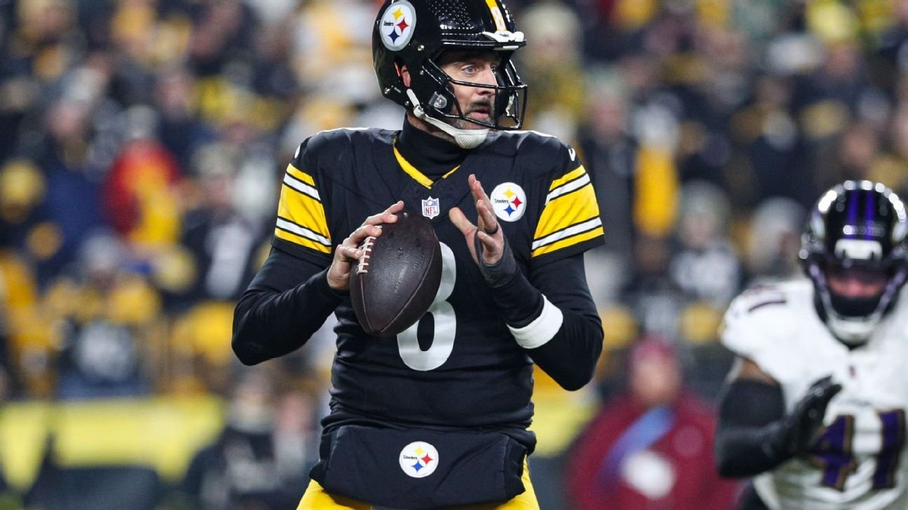 Pittsburgh at NFL combine: QB reset in store for Steelers? Pittsburgh at NFL combine: QB reset in store for Steelers?