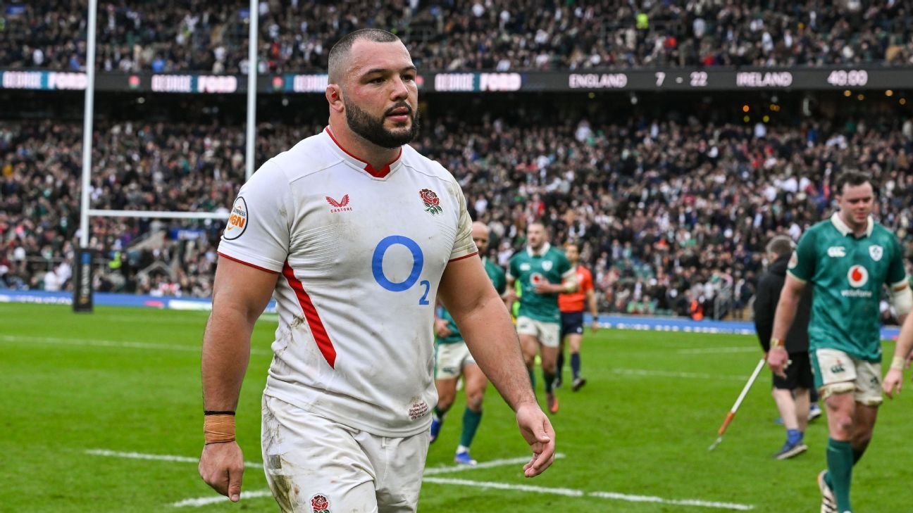 Six Nations: England player ratings after record defeat to Ireland Six Nations: England player ratings after record defeat to Ireland