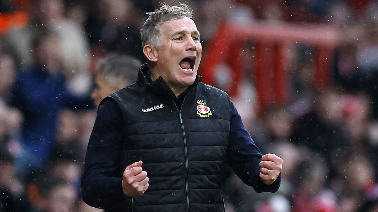 Phil Parkinson talks up Wrexham’s character after extraordinary win vs. Ipswich Phil Parkinson talks up Wrexham’s character after extraordinary win vs. Ipswich