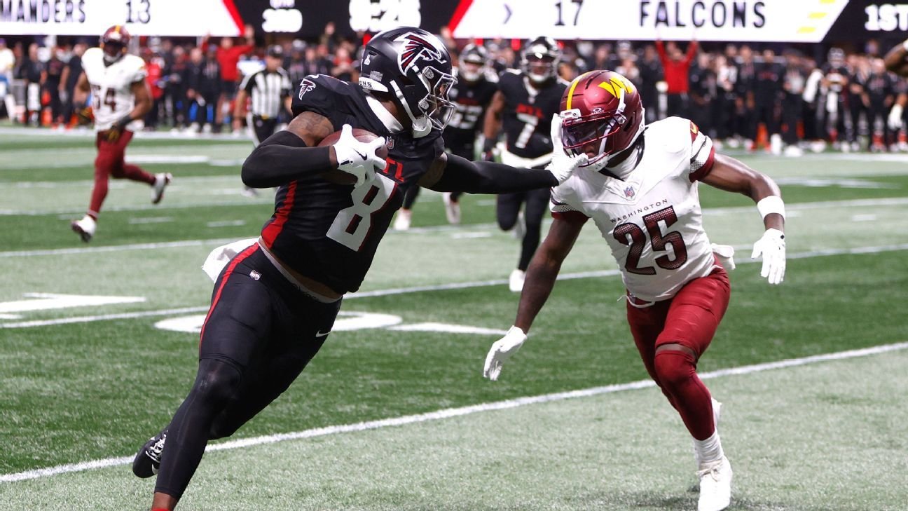 2026 NFL franchise tag updates: Falcons tag TE Kyle Pitts 2026 NFL franchise tag updates: Falcons tag TE Kyle Pitts