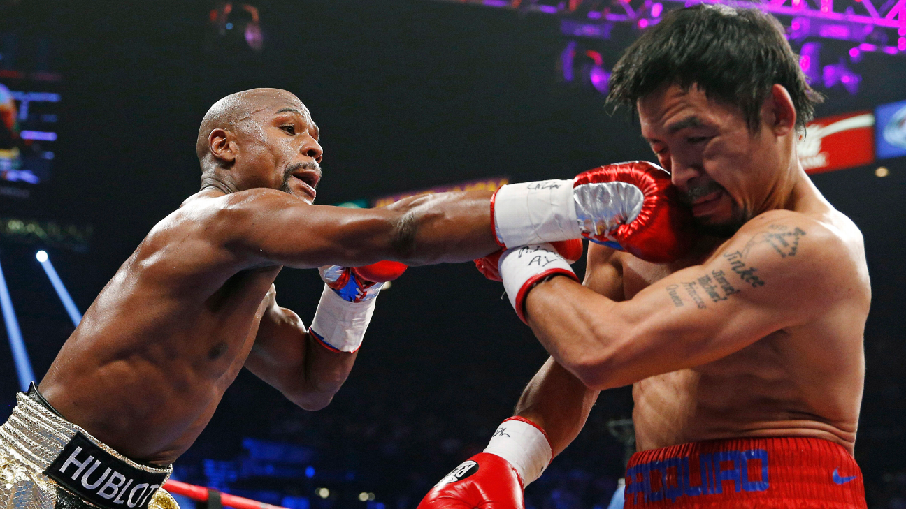 Manny Pacquiao sets Sept. 19 rematch vs. Floyd Mayweather Jr. Manny Pacquiao sets Sept. 19 rematch vs. Floyd Mayweather Jr.