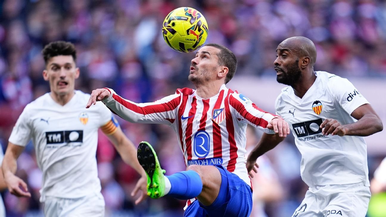 Source: Orlando City in talks with Atlético’s Griezmann Source: Orlando City in talks with Atlético’s Griezmann