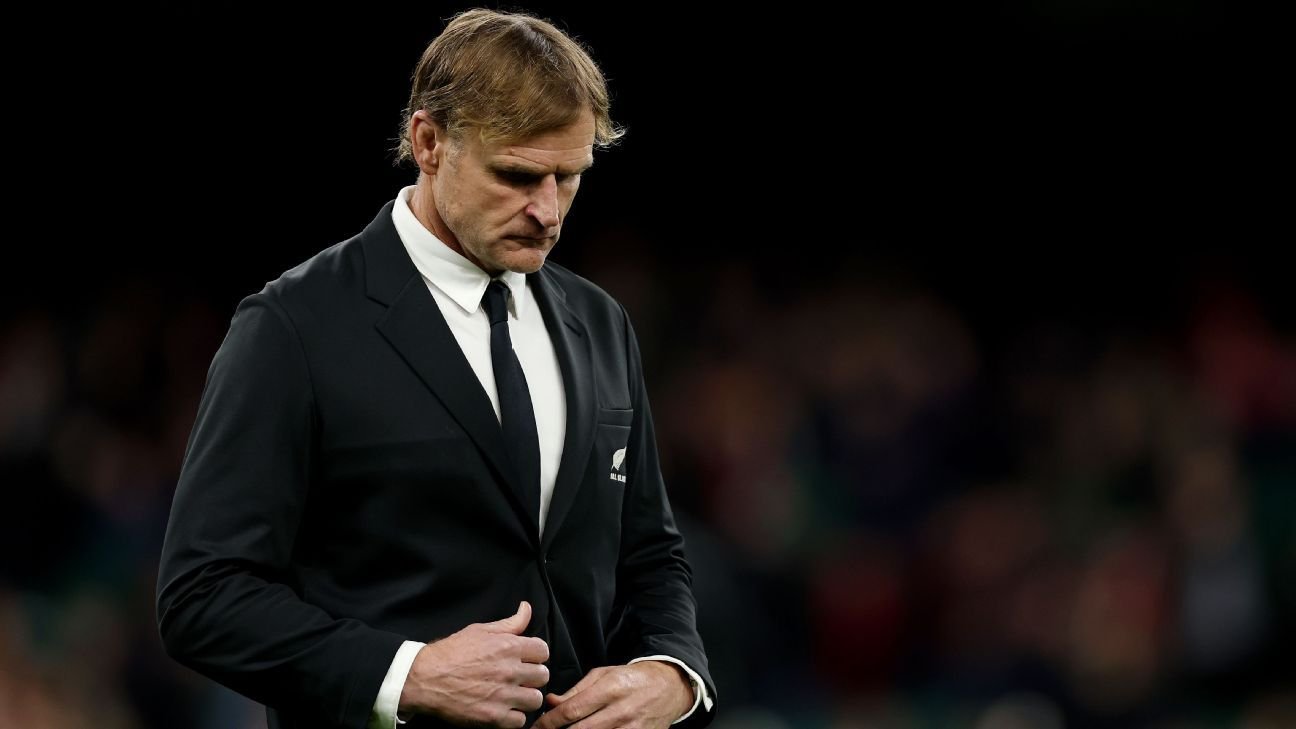 ‘No heads up’: Robertson wasn’t told before All Blacks’ dumping ‘No heads up’: Robertson wasn’t told before All Blacks’ dumping