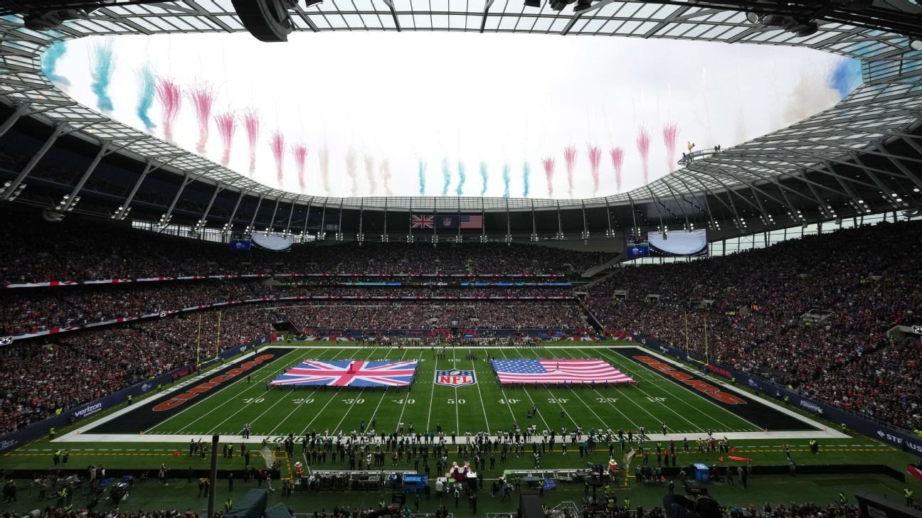 Jaguars, Commanders host teams for NFL’s 3 London games Jaguars, Commanders host teams for NFL’s 3 London games