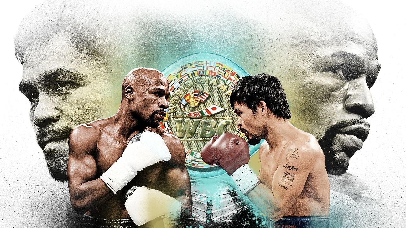 Floyd Mayweather and Manny Pacquiao are fighting: Is this 2011? Floyd Mayweather and Manny Pacquiao are fighting: Is this 2011?