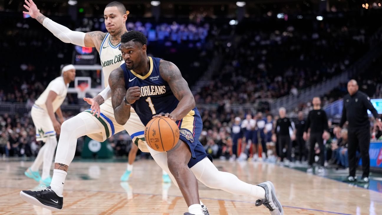 Fantasy basketball fast break: Zion’s new-found durability, and players to watch on Clippers, Kings, Jazz Fantasy basketball fast break: Zion’s new-found durability, and players to watch on Clippers, Kings, Jazz