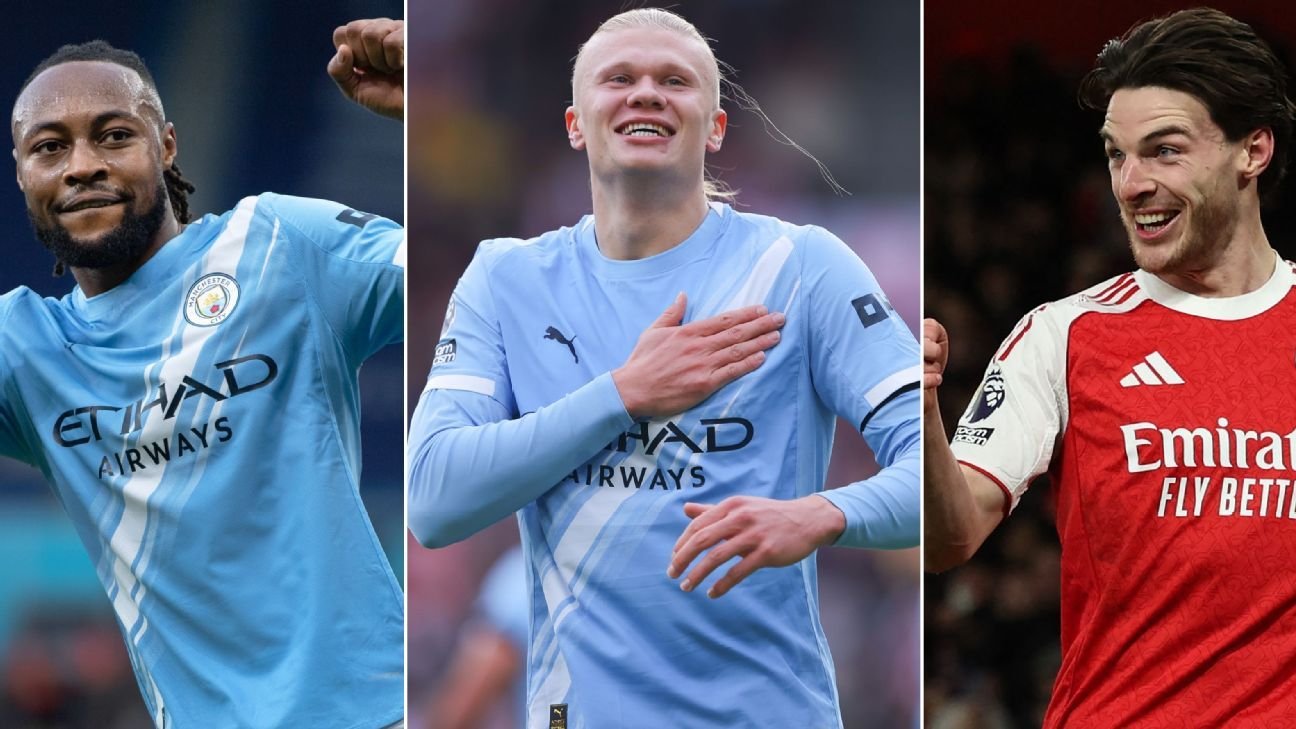 Haaland, Rice, Semenyo: Who is your Premier League Player of the Year? Haaland, Rice, Semenyo: Who is your Premier League Player of the Year?