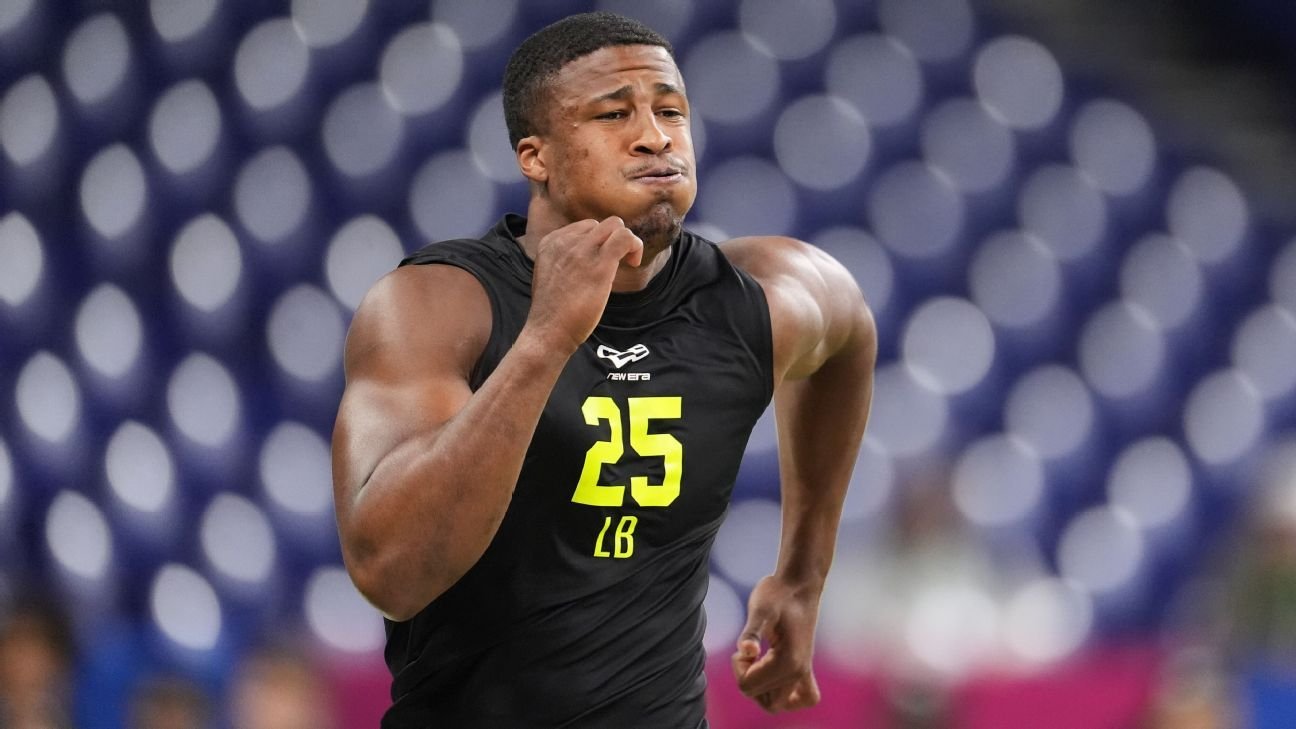 Ohio State LB Styles wows with 43.5-inch vertical at NFL combine Ohio State LB Styles wows with 43.5-inch vertical at NFL combine