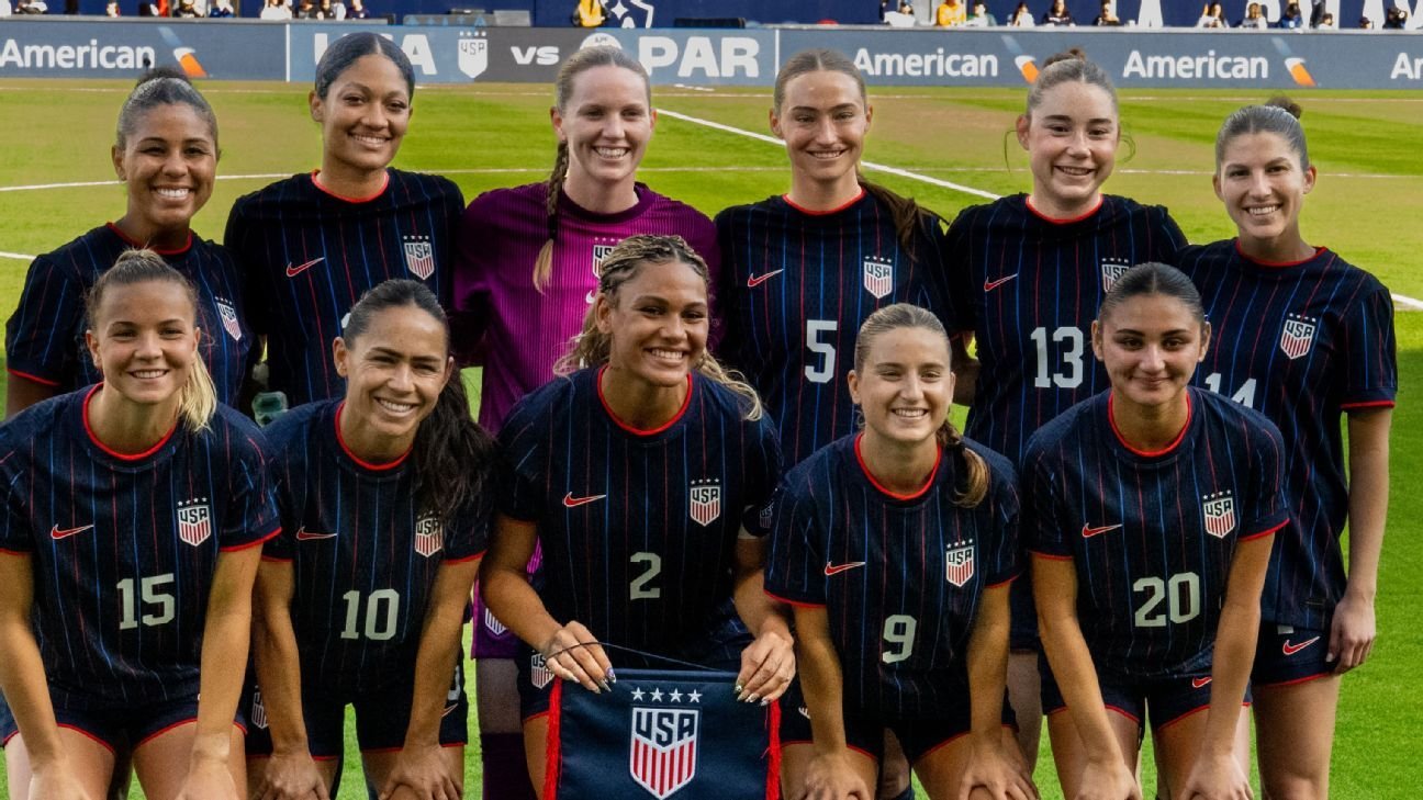 Do USWNT newbies at SheBelieves Cup have a shot at World Cup next year? Do USWNT newbies at SheBelieves Cup have a shot at World Cup next year?