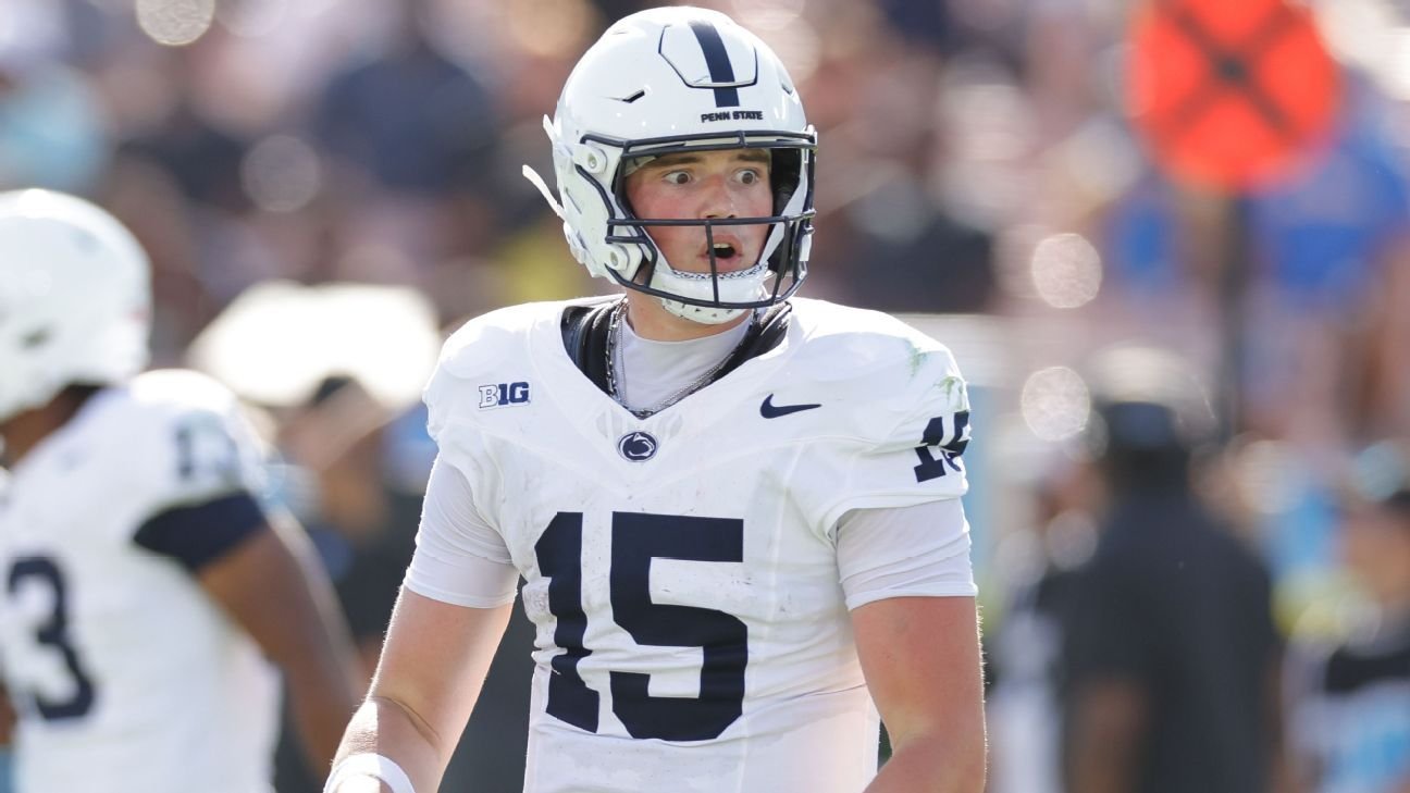 Penn State’s Drew Allar fully healthy, will throw at combine Penn State’s Drew Allar fully healthy, will throw at combine