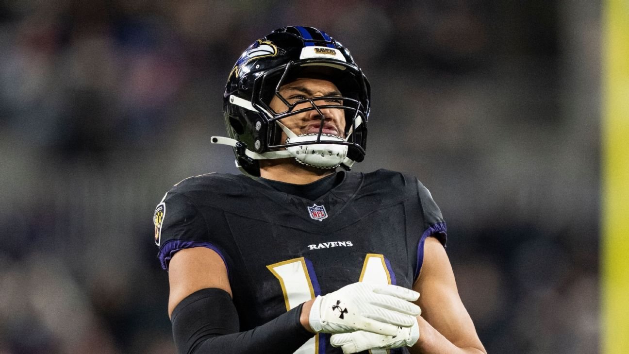 Ravens safety Kyle Hamilton flabbergasted by Sonny Styles comparison Ravens safety Kyle Hamilton flabbergasted by Sonny Styles comparison