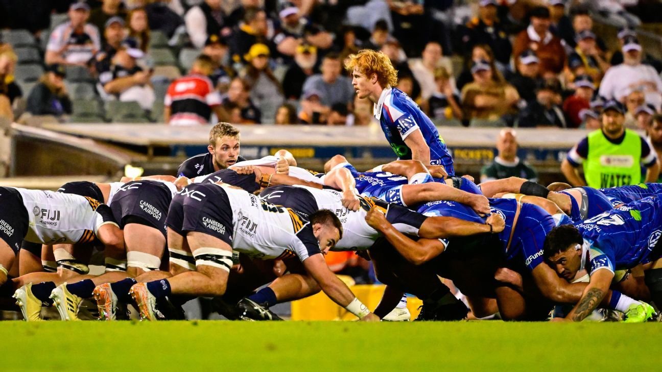 Depowered? The scrum is still vital in Super Rugby Depowered? The scrum is still vital in Super Rugby