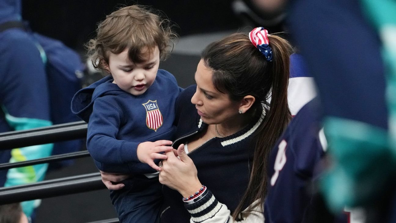 Meredith Gaudreau thanks U.S. men’s hockey, reflects on Olympics Meredith Gaudreau thanks U.S. men’s hockey, reflects on Olympics