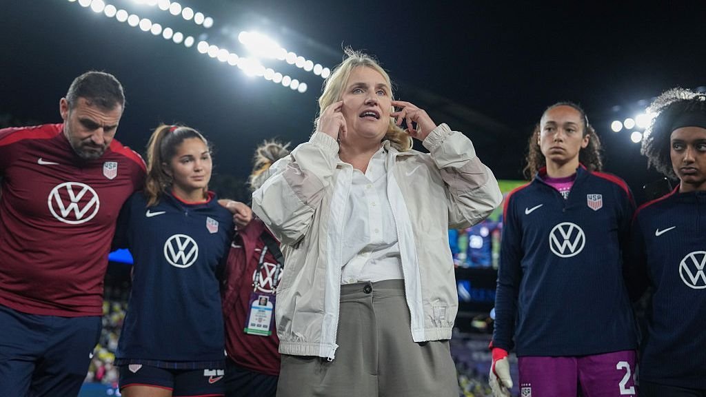 Emma Hayes sees growth in USWNT since Portugal loss Emma Hayes sees growth in USWNT since Portugal loss