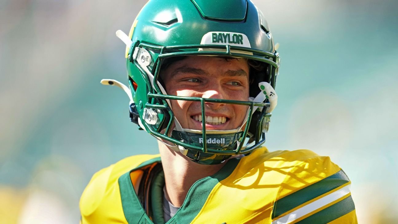 The curious case of Sawyer Robertson, Mike Leach’s last quarterback The curious case of Sawyer Robertson, Mike Leach’s last quarterback