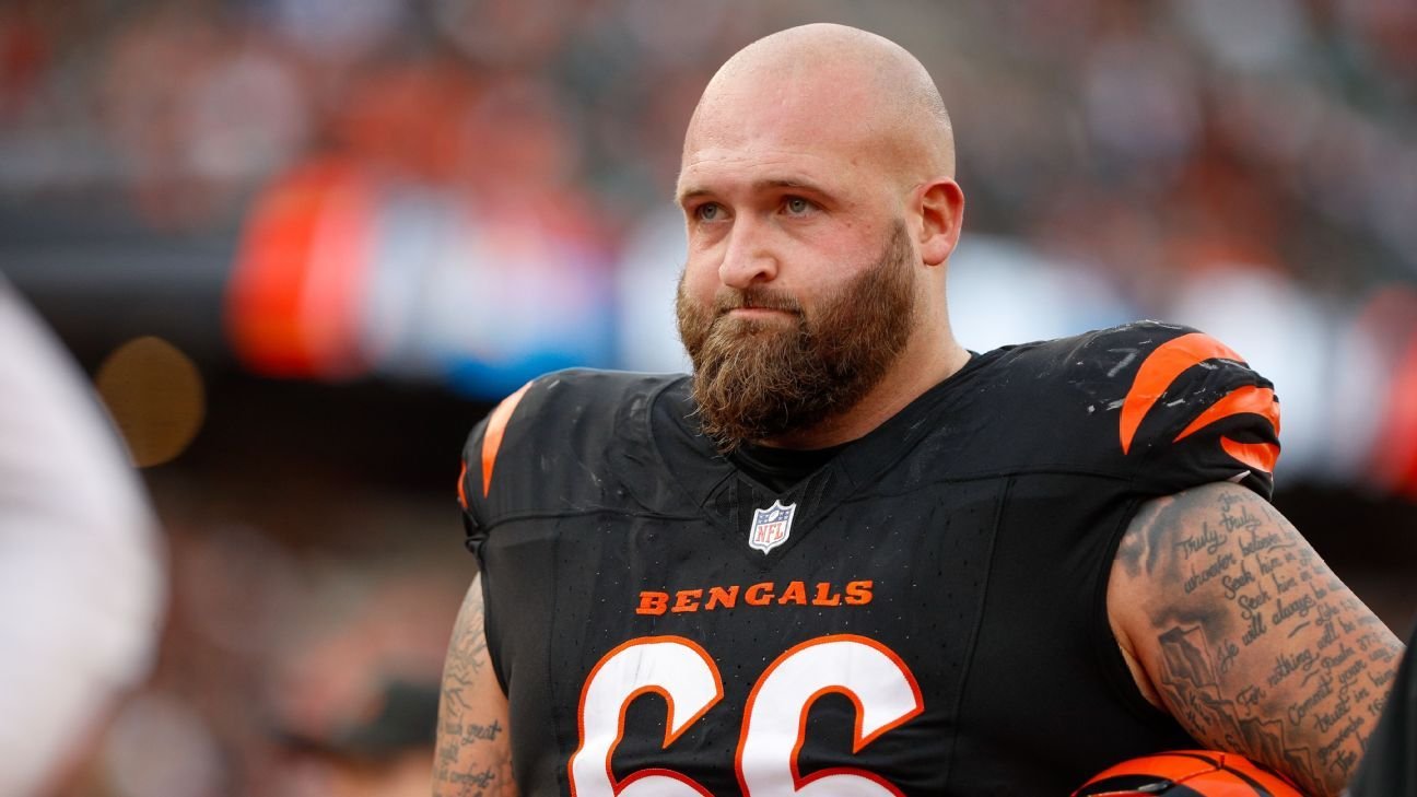 Bengals re-sign lineman Dalton Risner to 1-year deal Bengals re-sign lineman Dalton Risner to 1-year deal