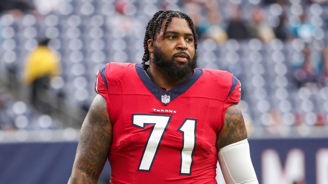 Texans trade starting RT Tytus Howard to Browns, source says Texans trade starting RT Tytus Howard to Browns, source says
