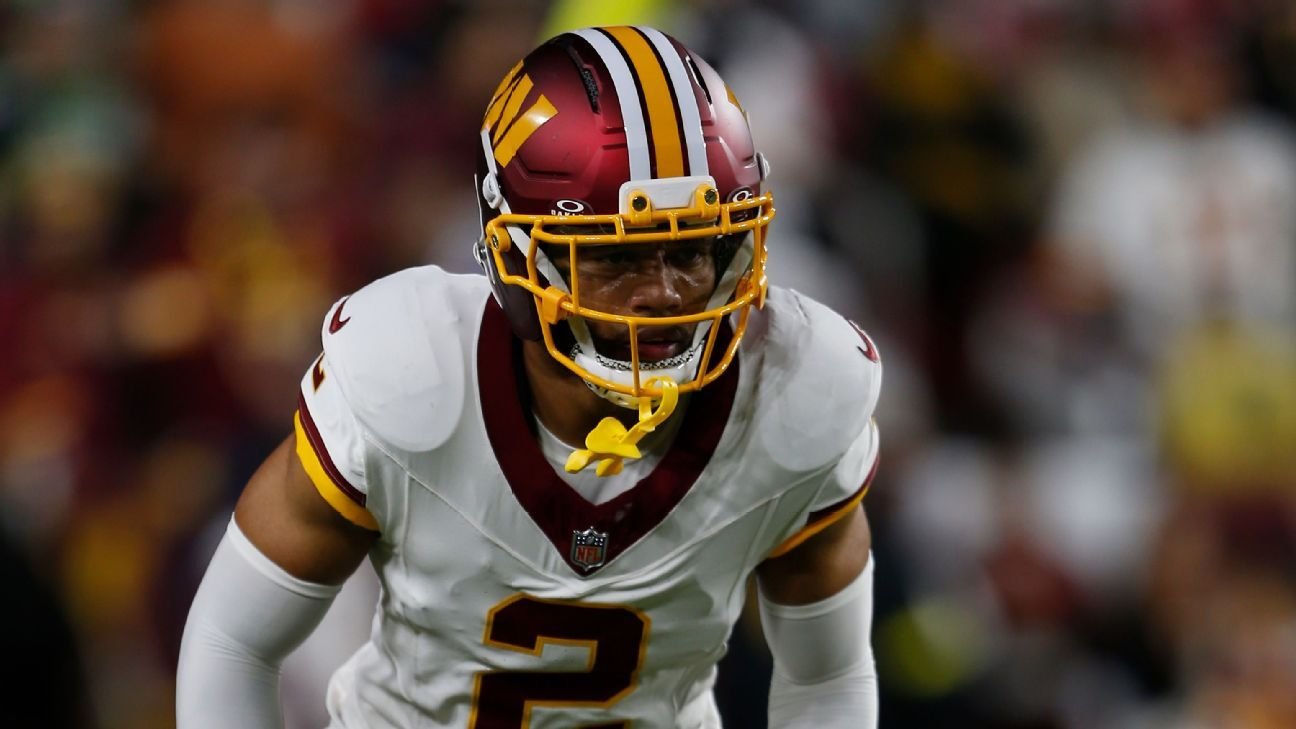 Sources: Commanders to release CB Marshon Lattimore, save .5M Sources: Commanders to release CB Marshon Lattimore, save .5M