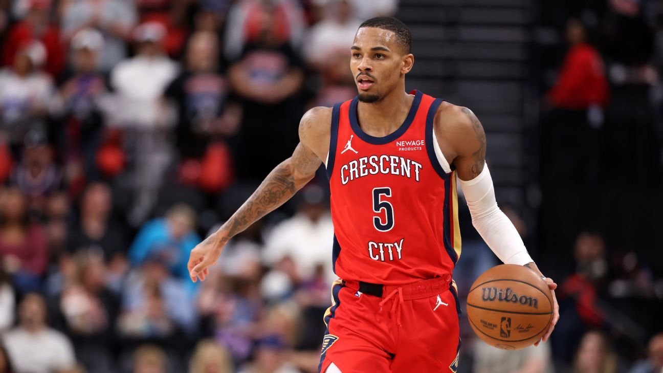 Fantasy basketball pickups: Add Dejounte Murray, Precious Achiuwa before it’s too late Fantasy basketball pickups: Add Dejounte Murray, Precious Achiuwa before it’s too late