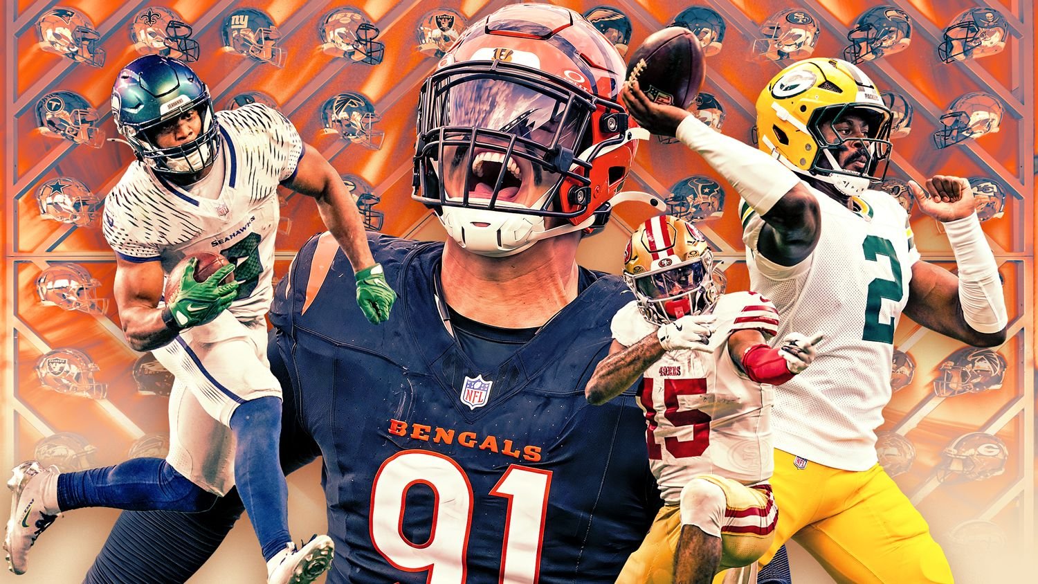 2026 NFL free agency: Ranking the top 100 players available 2026 NFL free agency: Ranking the top 100 players available
