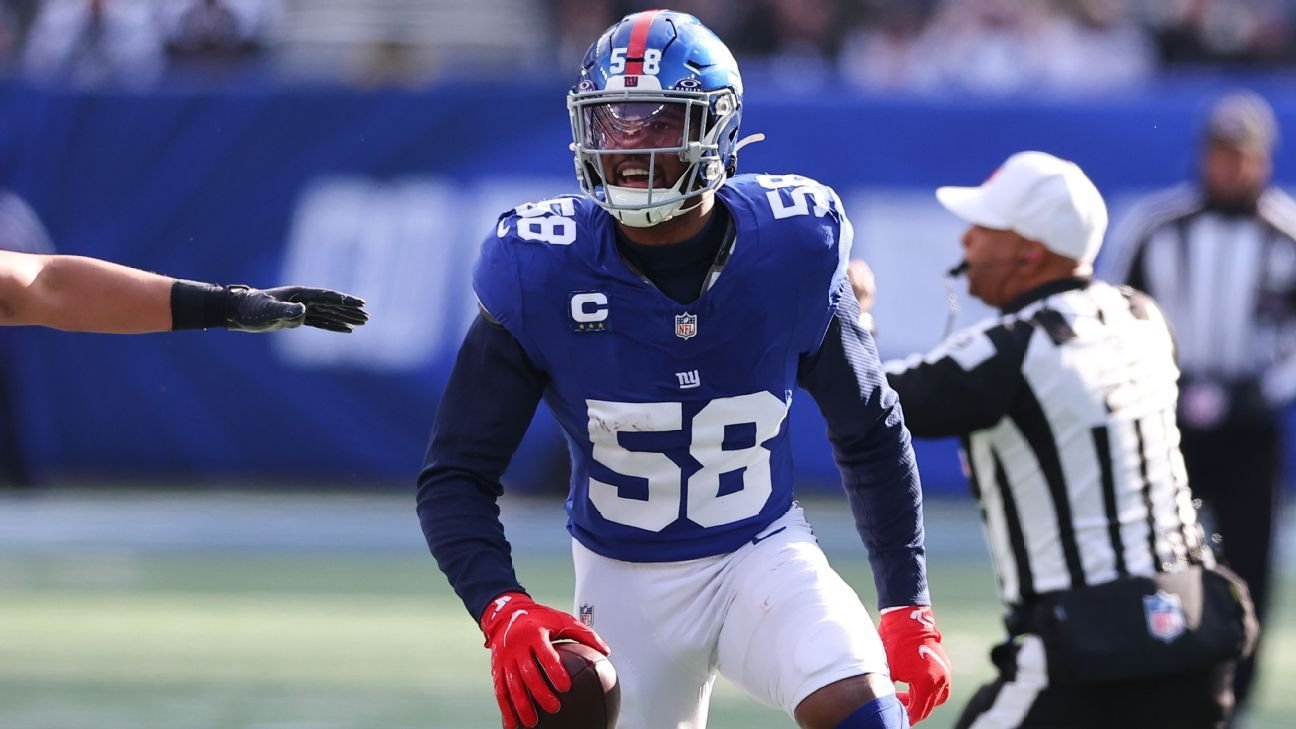 Source: Giants releasing middle linebacker Bobby Okereke Source: Giants releasing middle linebacker Bobby Okereke