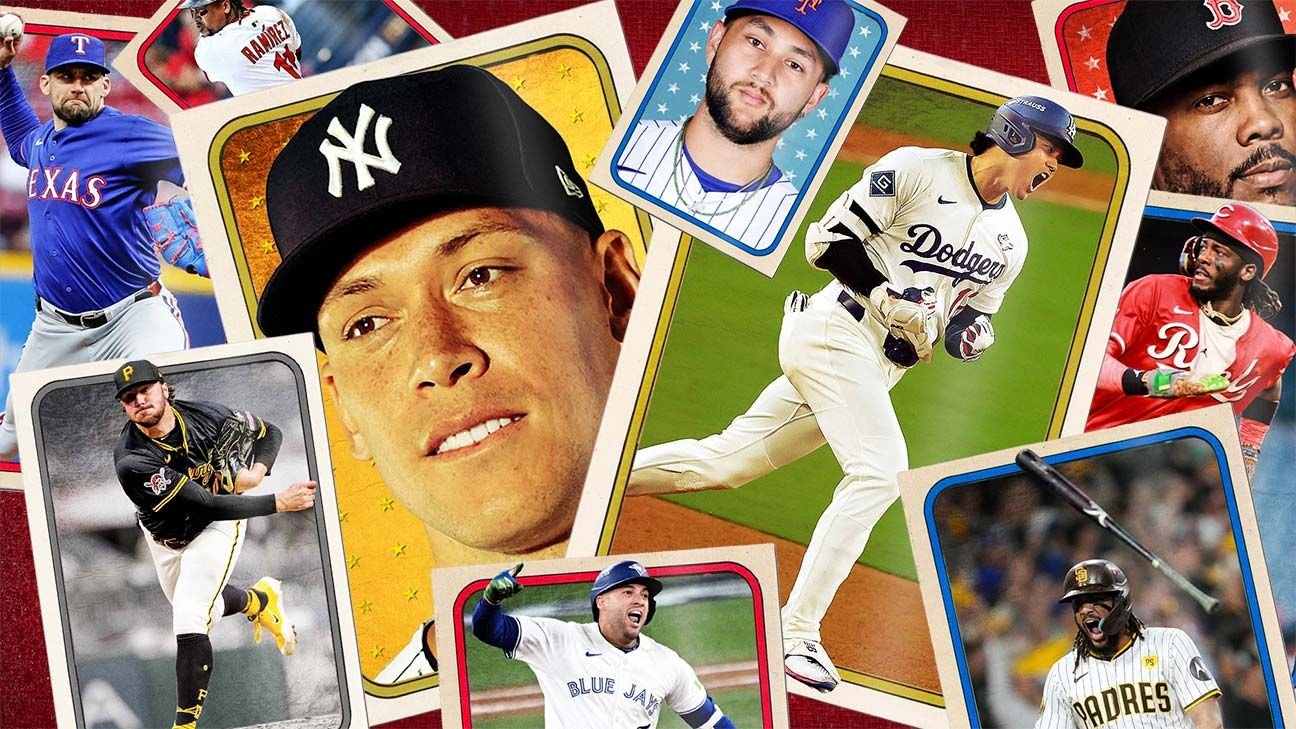 MLB Rank 2026: Ranking baseball’s top 100 players MLB Rank 2026: Ranking baseball’s top 100 players