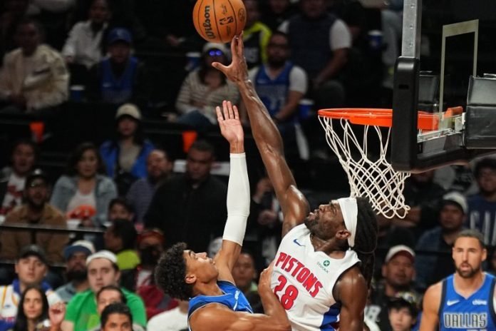 Isaiah Stewart back in Pistons rotation after suspension Isaiah Stewart back in Pistons rotation after suspension