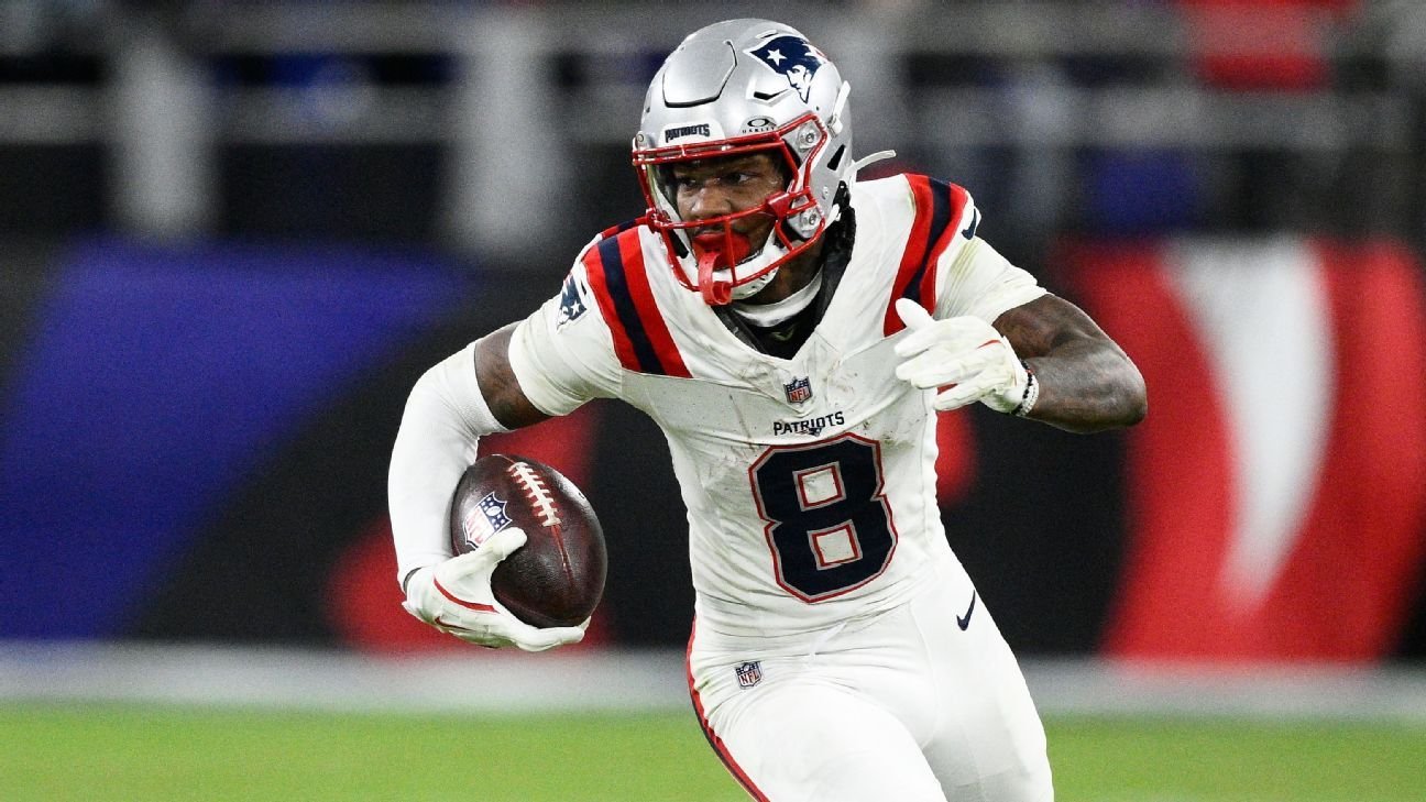 Source: Patriots to release WR Stefon Diggs after one season Source: Patriots to release WR Stefon Diggs after one season