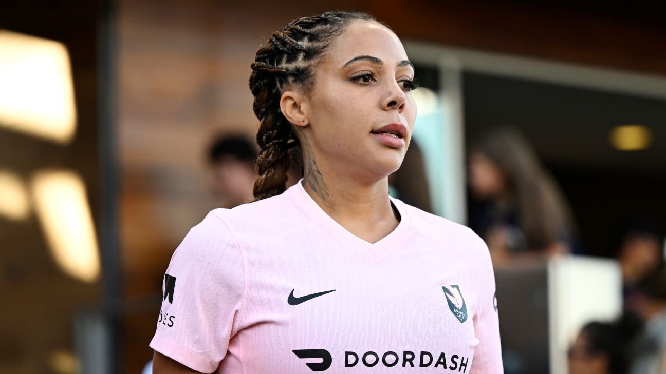Sydney Leroux teases comeback after missing 2025 NWSL season Sydney Leroux teases comeback after missing 2025 NWSL season