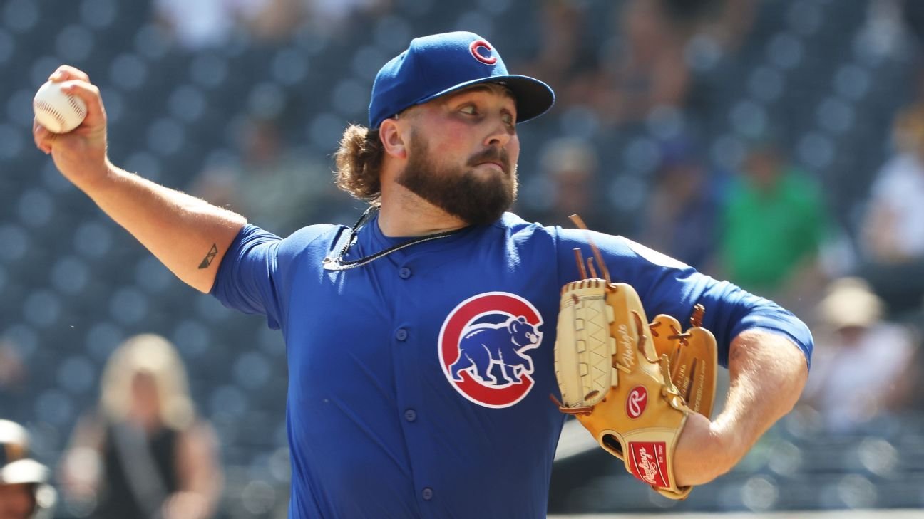Cubs pitchers Porter Hodge, Jordan Wicks to start season on IL Cubs pitchers Porter Hodge, Jordan Wicks to start season on IL