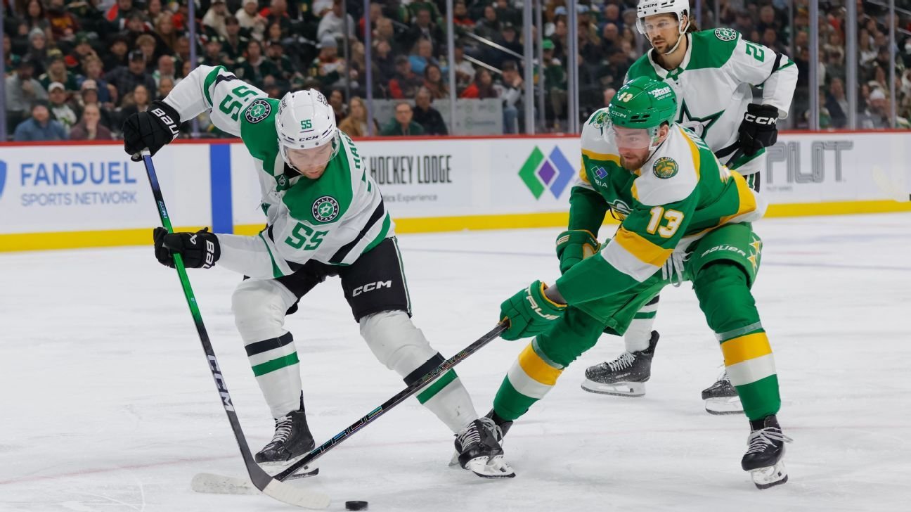 Looking ahead to the NHL’s Central Division playoff battle Looking ahead to the NHL’s Central Division playoff battle