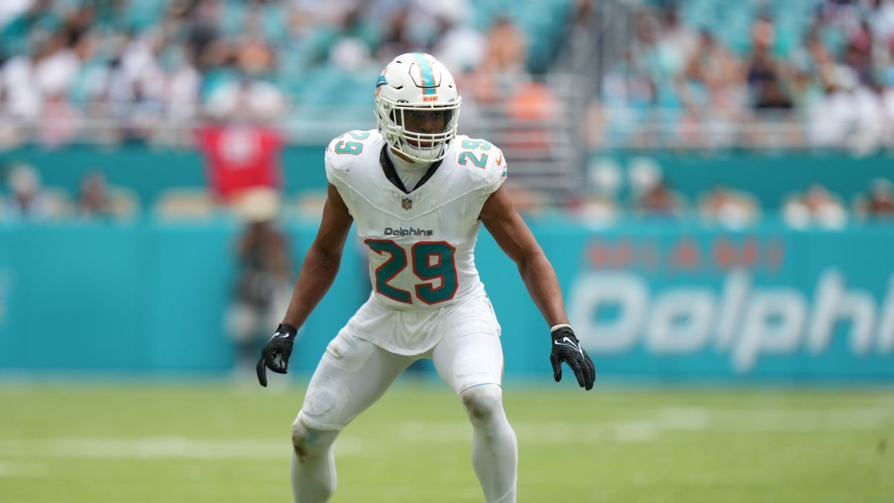 Sources: Dolphins trade Minkah Fitzpatrick to Jets Sources: Dolphins trade Minkah Fitzpatrick to Jets