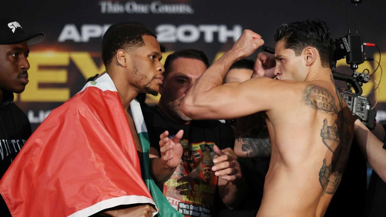 Boxing insights on Haney-Garcia, Mayweather-Tyson, more Boxing insights on Haney-Garcia, Mayweather-Tyson, more