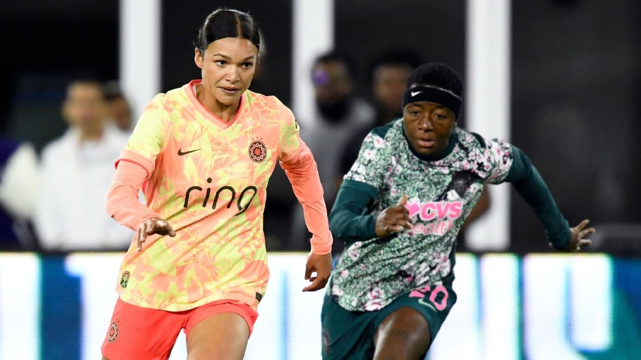 Wilson returns from maternity leave in Thorns’ NWSL opener victory Wilson returns from maternity leave in Thorns’ NWSL opener victory