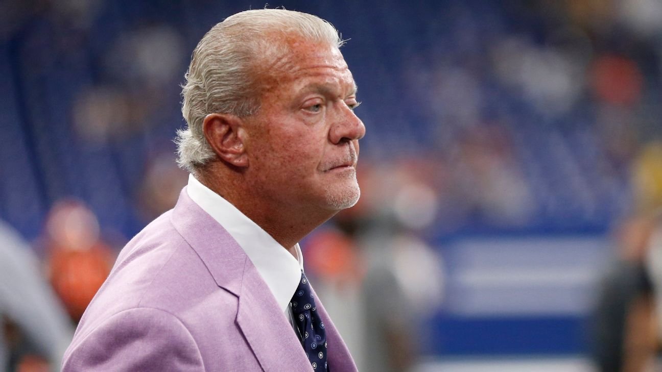 Jim Irsay’s memorabilia collection nets over M at auction Jim Irsay’s memorabilia collection nets over M at auction