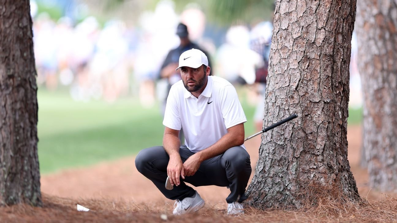 Scottie Scheffler rebounds with bogey-free 5 under at Players Scottie Scheffler rebounds with bogey-free 5 under at Players