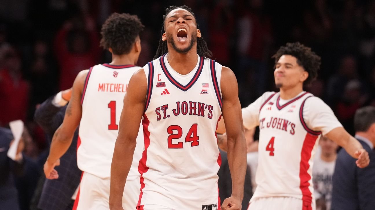 St. John’s routs UConn for 2nd straight Big East tourney title St. John’s routs UConn for 2nd straight Big East tourney title