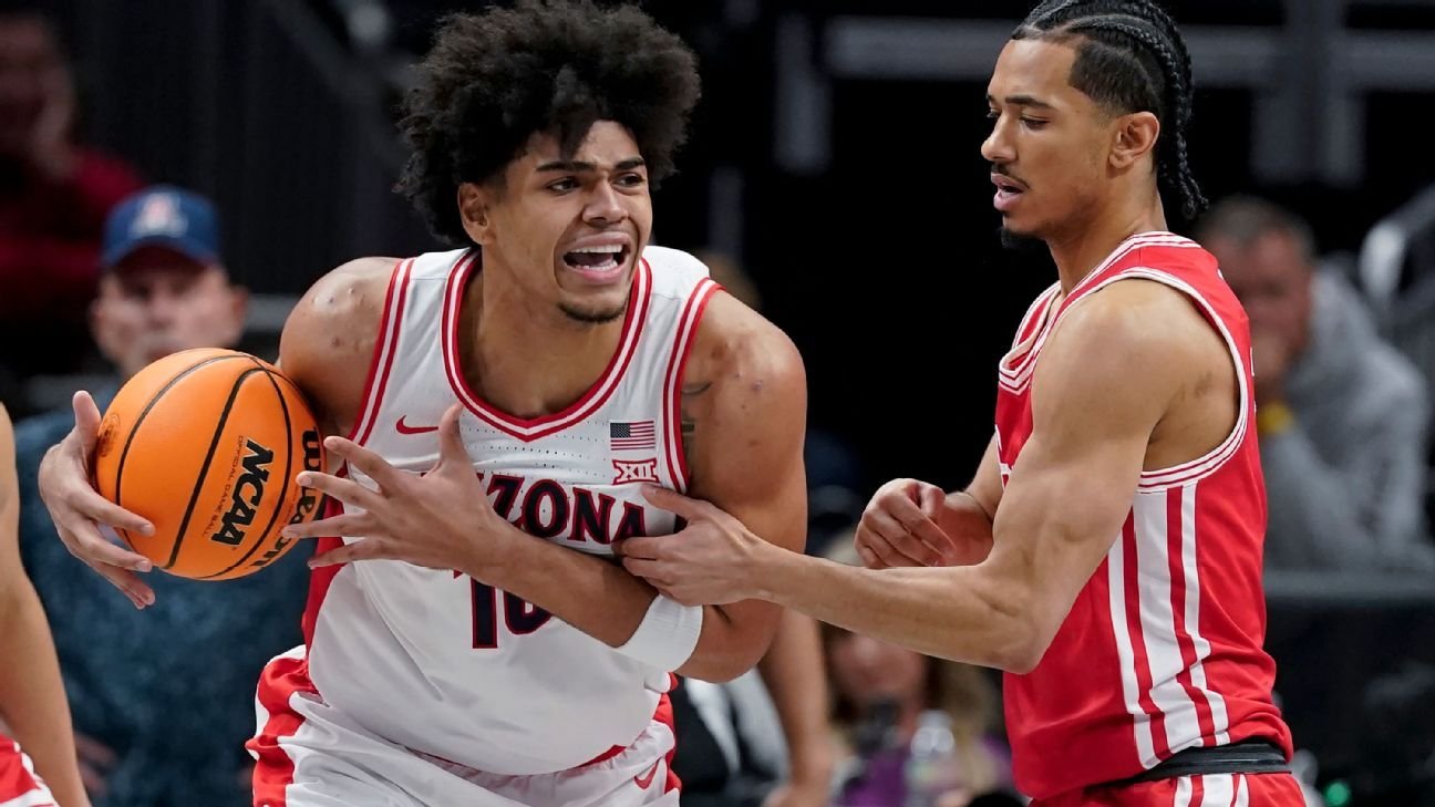 Arizona gets revenge, tops Houston to win Big 12 championship Arizona gets revenge, tops Houston to win Big 12 championship