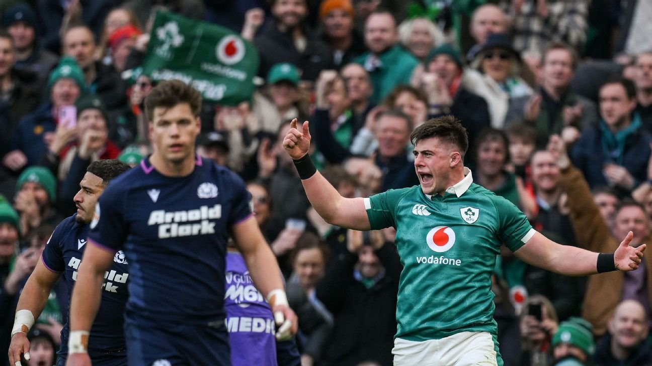 Six Nations: Rare Irish cheers for England in vain but Ireland finish strong in Dublin Six Nations: Rare Irish cheers for England in vain but Ireland finish strong in Dublin