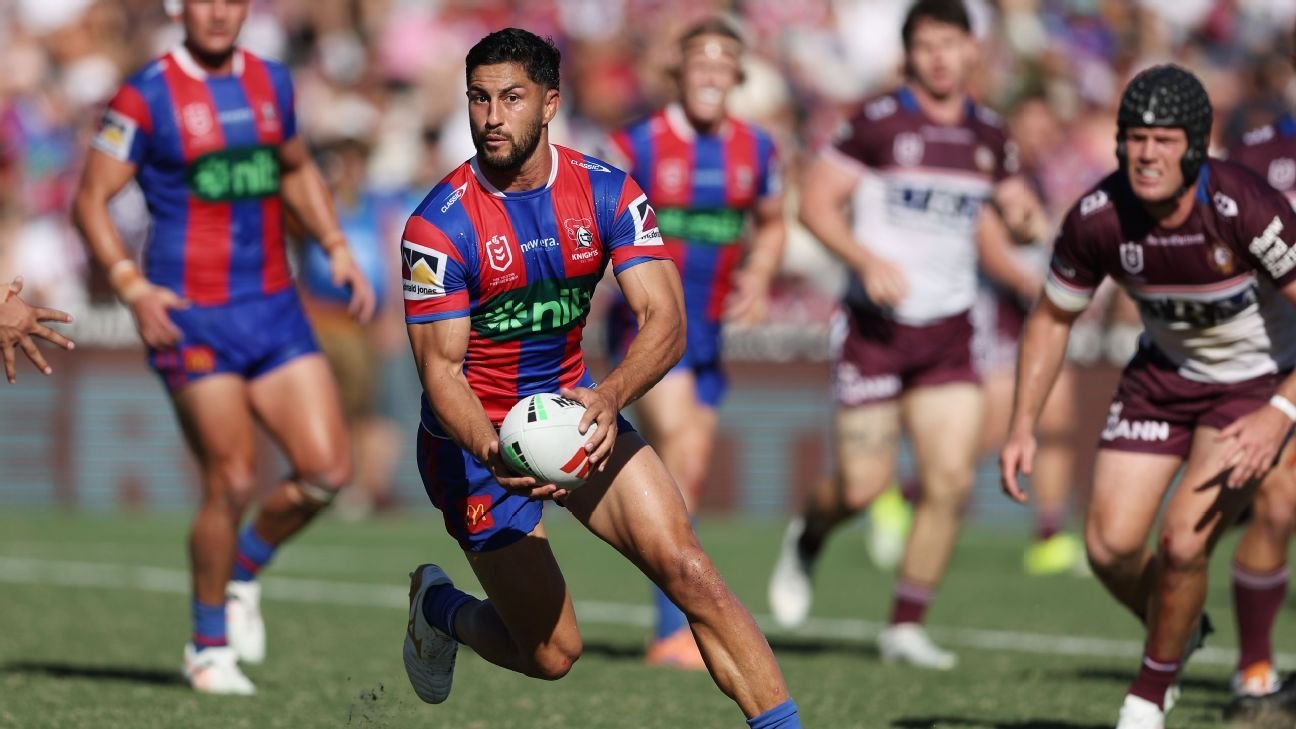 Knights suffer million blow in big win over Manly Knights suffer million blow in big win over Manly