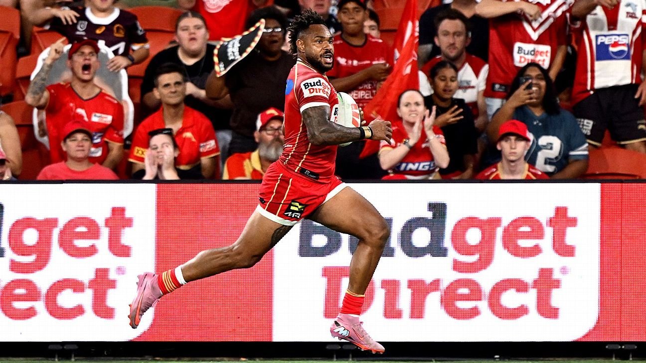 Tabuai-Fidow genius secures Dolphins great-escape win Tabuai-Fidow genius secures Dolphins great-escape win