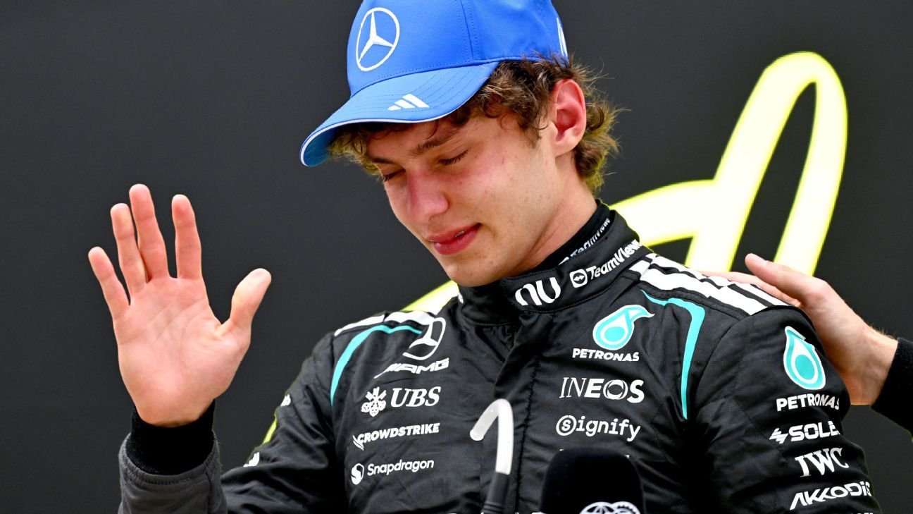 Antonelli, Ferrari give F1 feel-good race but critics remain Antonelli, Ferrari give F1 feel-good race but critics remain