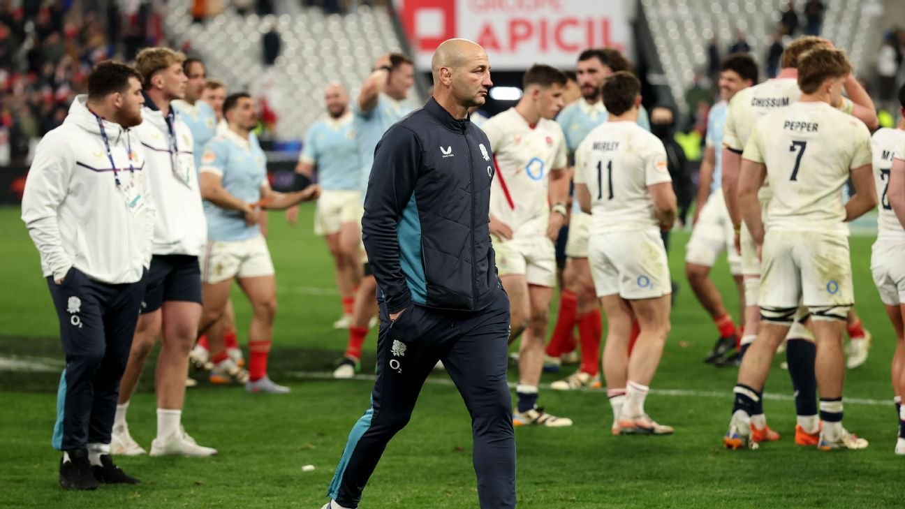 Jamie George backs Steve Borthwick as England coach despite worst-ever Six Nations Jamie George backs Steve Borthwick as England coach despite worst-ever Six Nations