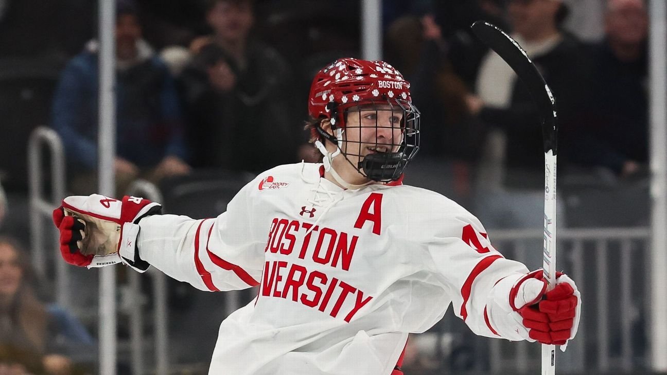 Capitals sign prospect Cole Hutson to three-year deal Capitals sign prospect Cole Hutson to three-year deal