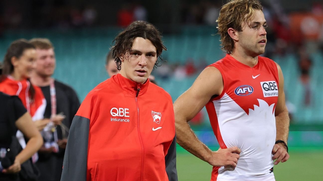 Swans star set for surgery, sidelined for months Swans star set for surgery, sidelined for months