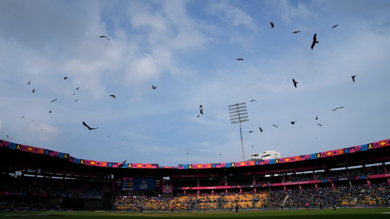 Chinnaswamy stadium receives government clearance to host IPL 2026 final Chinnaswamy stadium receives government clearance to host IPL 2026 final