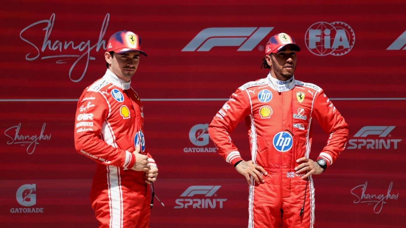 Ferrari happy to let Lewis Hamilton, Charles Leclerc race each other – Fred Vasseur Ferrari happy to let Lewis Hamilton, Charles Leclerc race each other – Fred Vasseur