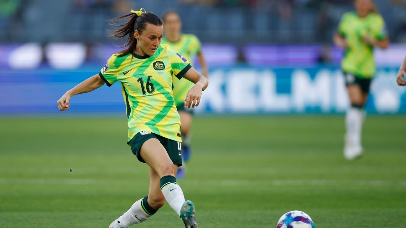 Raso, Catley pass concussion test, on track for China Raso, Catley pass concussion test, on track for China