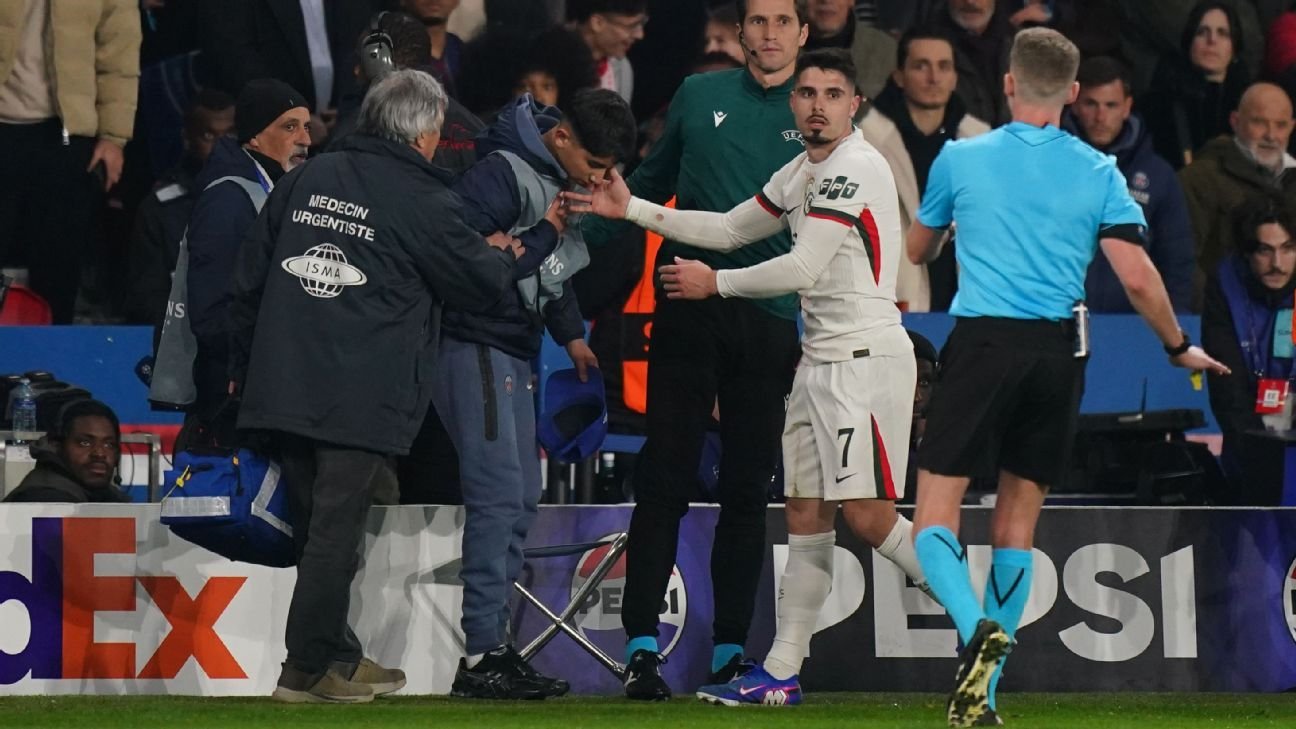 Chelsea’s Pedro Neto escapes punishment after ball-boy shove Chelsea’s Pedro Neto escapes punishment after ball-boy shove