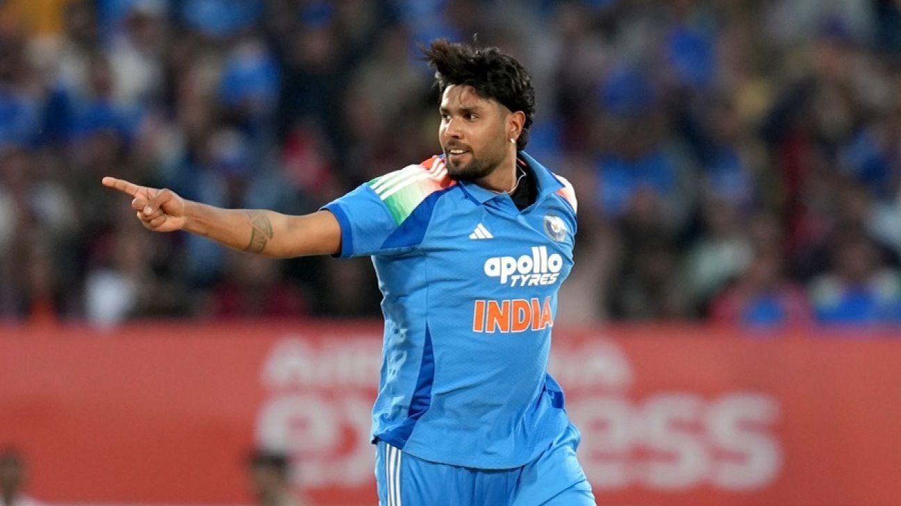 Harshit Rana set to miss bulk of IPL season after knee surgery Harshit Rana set to miss bulk of IPL season after knee surgery